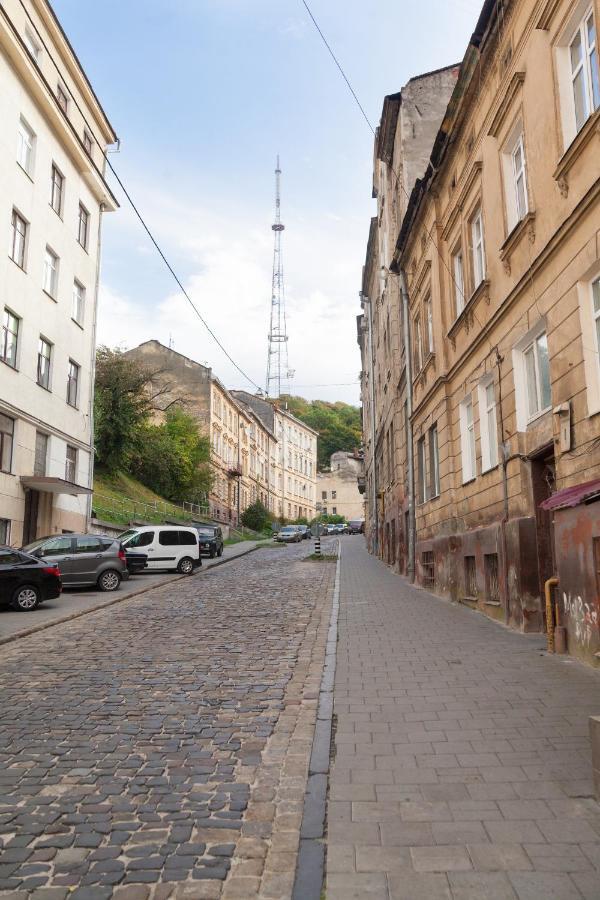 City Center Apartments Lviv Ngoại thất bức ảnh